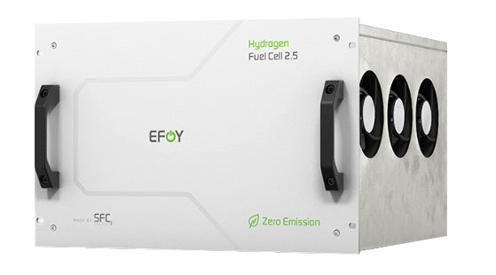 Efoy Hydrogen Fuel Cell