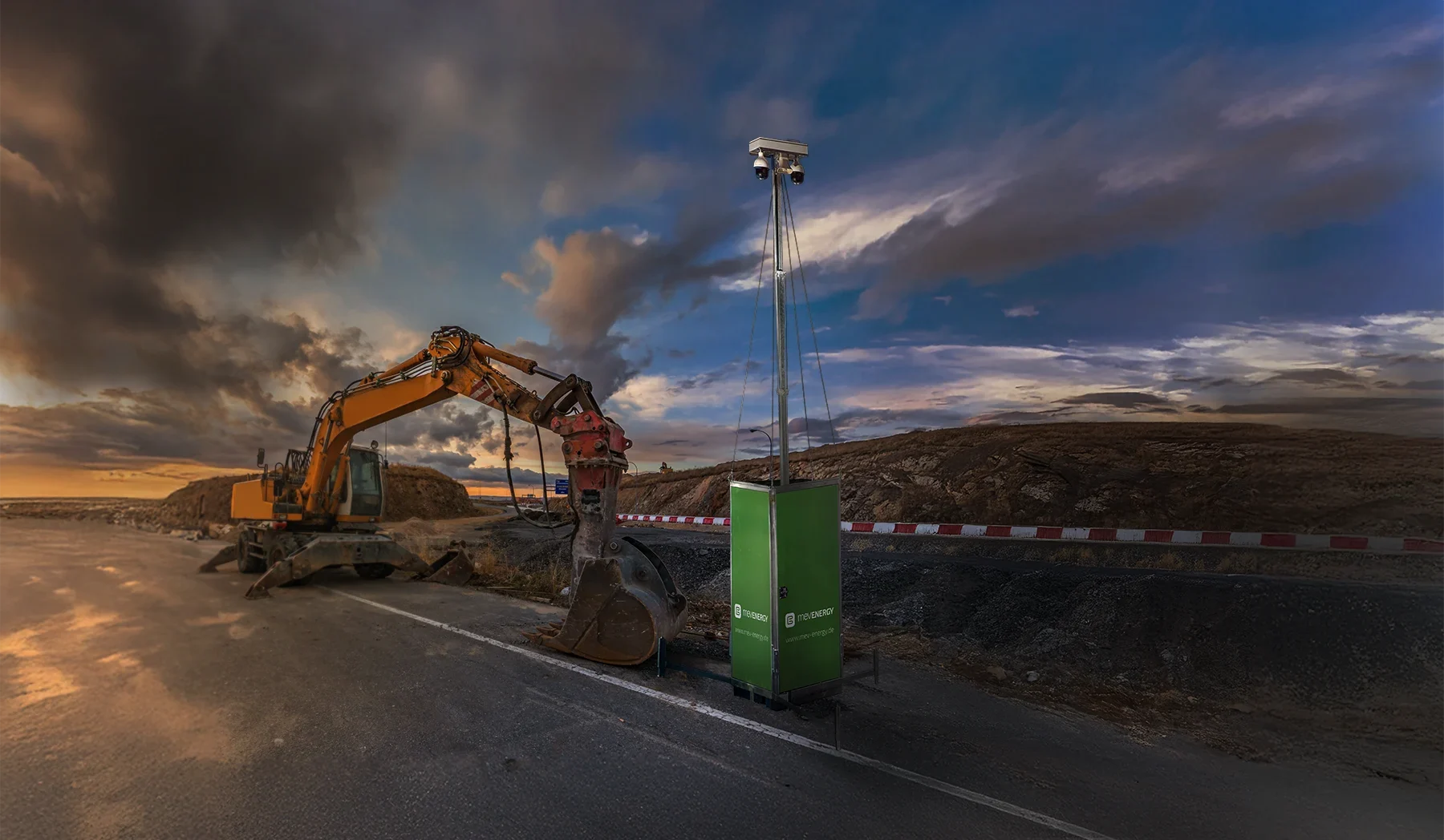 Mit Brennstoffzellen und mev-energy überall Strom