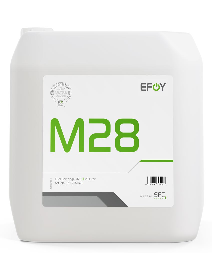 28 Liter, M28 Tankpatrone